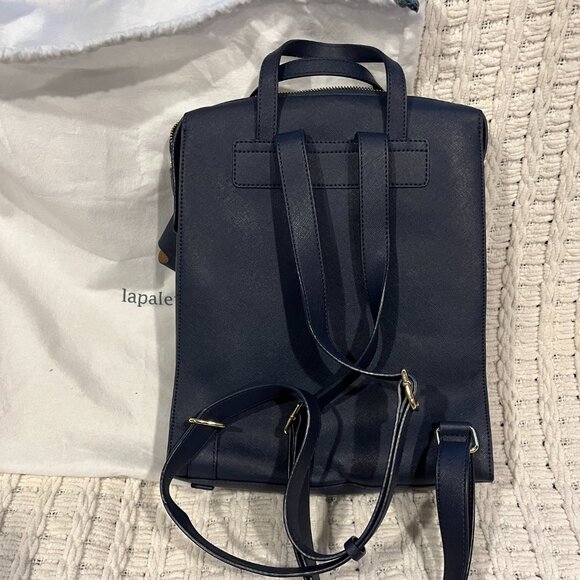 Lapalette Picardie Backpack Navy - Picture 3 of 9